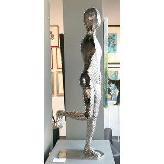 PriyAryan (Priya & Aryan), Fluid Cellular Steel Sculpture, "Without You"