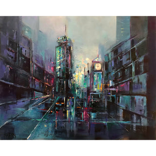 Farahnaz Samari, Gastown Blues