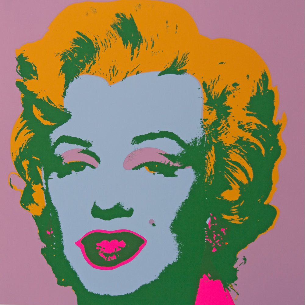Andy Warhol, Marilyn Monroe II.28 (after Warhol by Sunday B