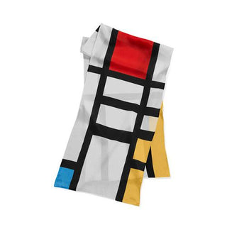 Mondrian: Trafalgar Scarf