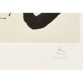 Robert Motherwell, Original Lithograph, "Untitled II"