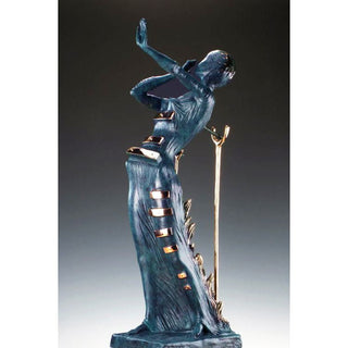 Salvador Dali, Bronze Sculpture, "Woman Aflame"