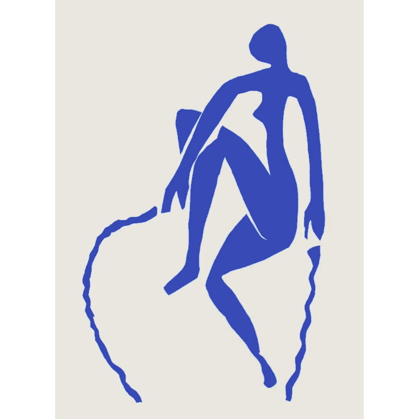 Henri Matisse, Original Lithograph, “Nu bleu, sauteuse de corde”