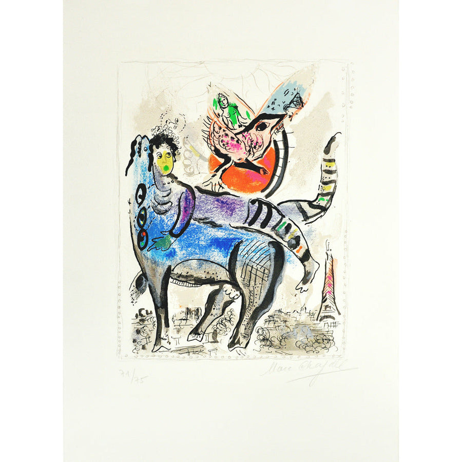Marc Chagall Lithographs: A Collector's Guide