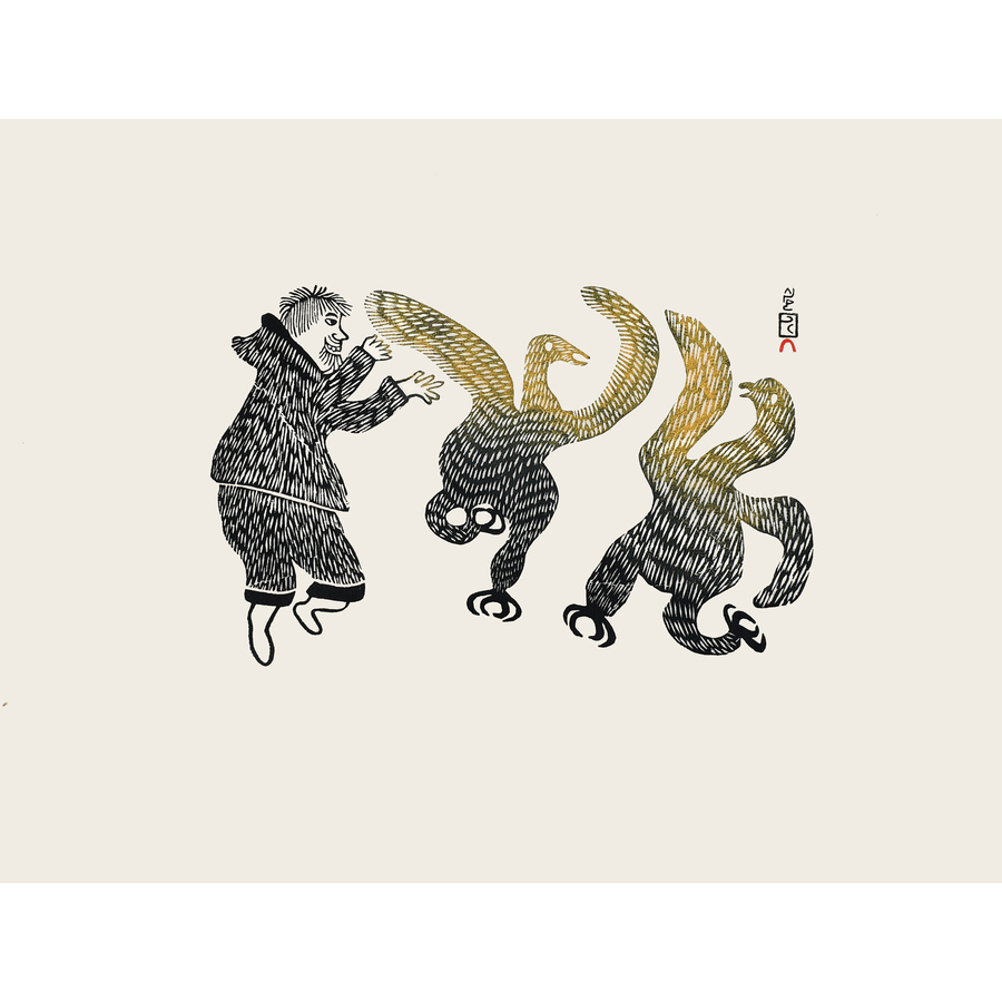 Inuit Art Prints from Kinngait (Cape Dorset): A Collector's Guide