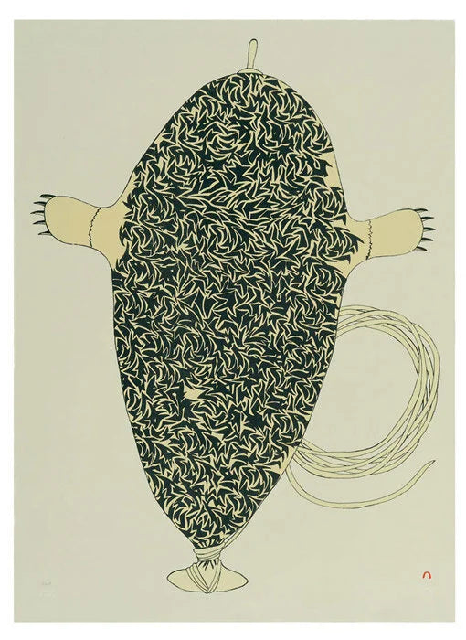 ARNAQU ASHEVAK "Gilded Avataq"