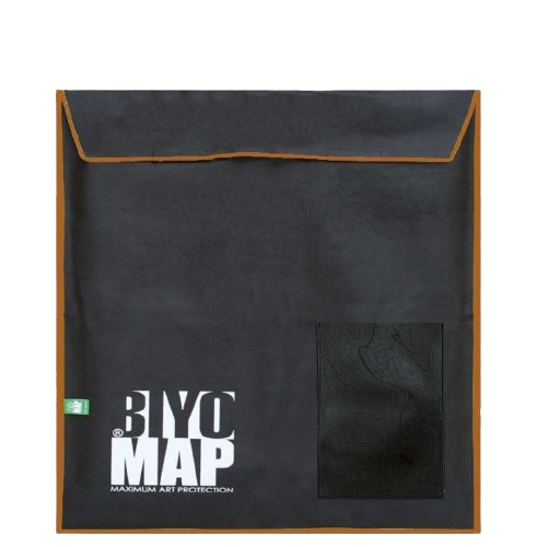 Brown Artwork Bag - 49.2" x 49.2" / 125 x 125 cm