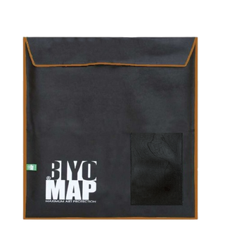 Brown Artwork Bag - 49.2" x 49.2" / 125 x 125 cm