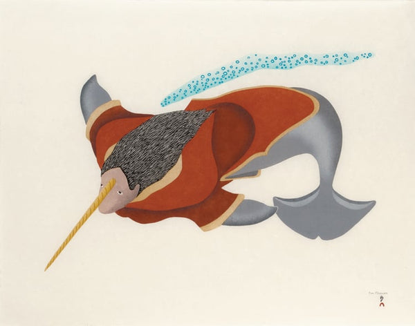 TIM PITSIULAK "Narwhal Spirit"