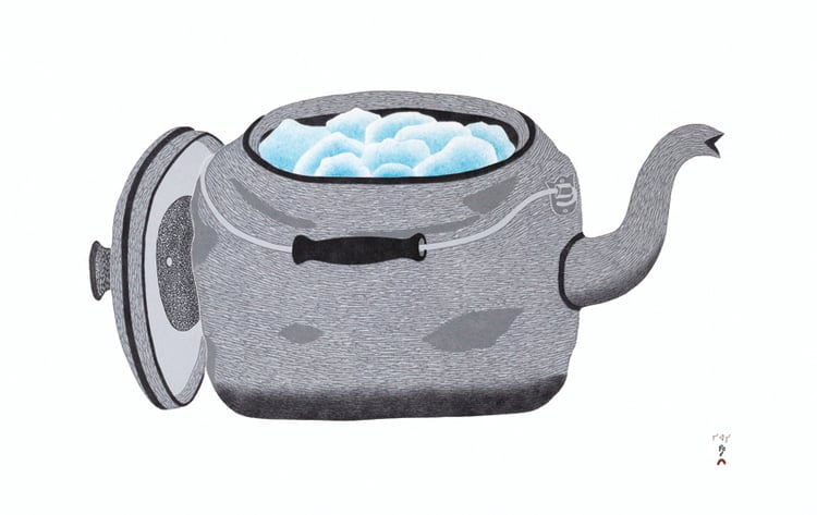 SIASSIE KENNEALLY "Cold Kettle"