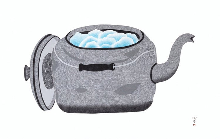 SIASSIE KENNEALLY "Cold Kettle"
