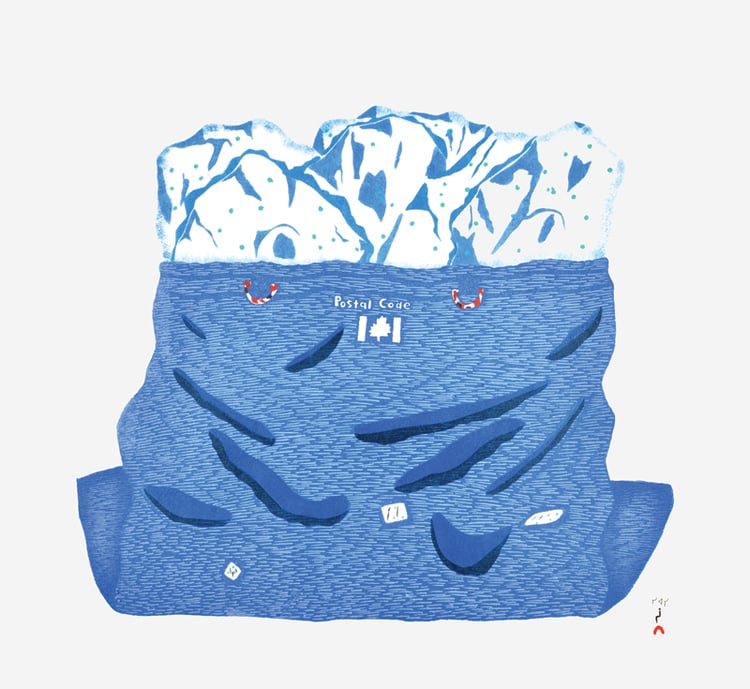 SIASSIE KENNEALLY "Bag of Ice"