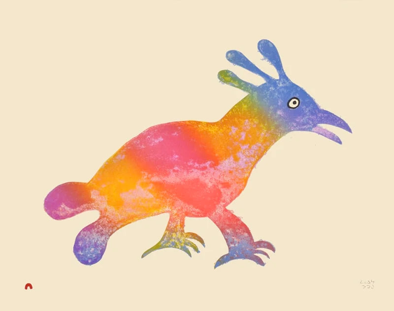 MALAIJA POOTOOGOOK, "Luminous Bird"