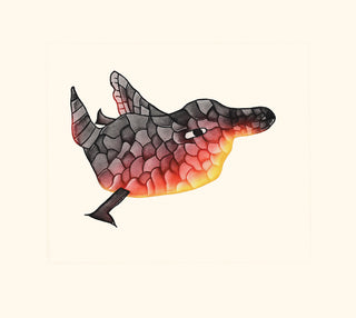 MALAIJA POOTOOGOOK, "Mosaic Bird"