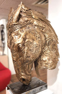 Richard Forbes, Bronze Sculpture, "Anatomy of the Horse"