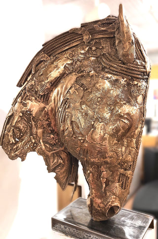 Richard Forbes, Bronze Sculpture, "Anatomy of the Horse"