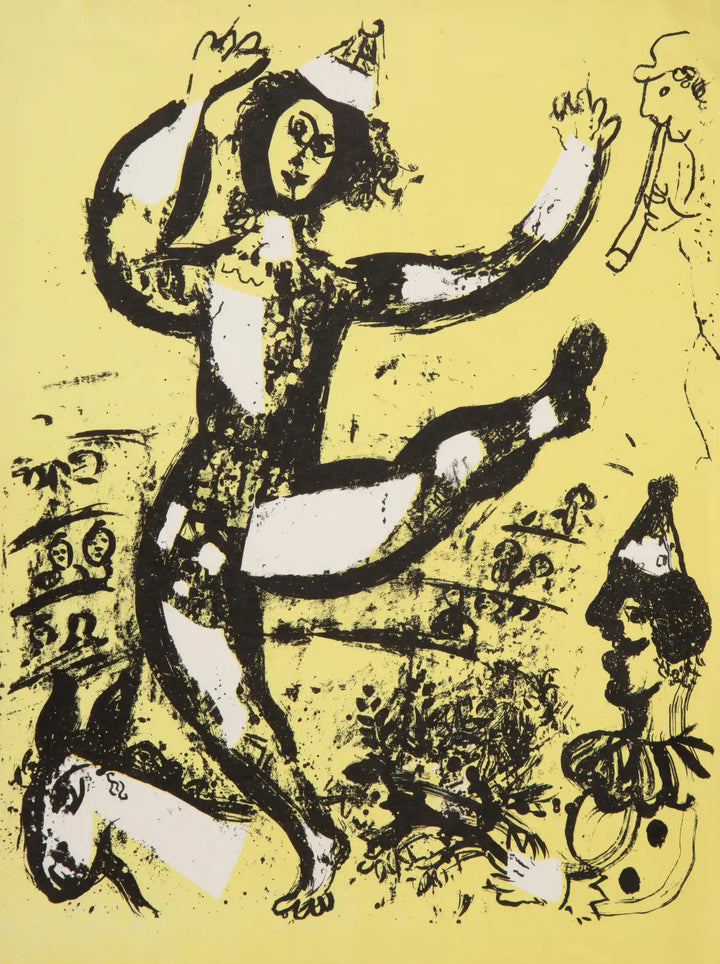Marc Chagall, Original Lithograph, The Circus
