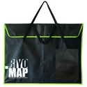 Leaf Green Protective Artwork Bag - 27.6" x 35.4" / 70 x 90 cm