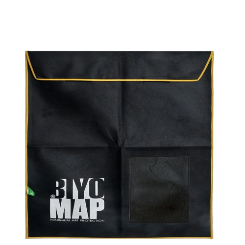 Gold Protective Artwork Bag - 33.5" x 33.5" / 85 x 85 cm