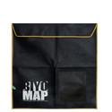 Gold Protective Artwork Bag - 33.5" x 33.5" / 85 x 85 cm