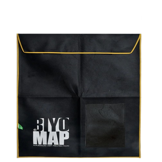 Gold Protective Artwork Bag - 33.5" x 33.5" / 85 x 85 cm