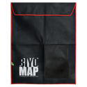 Red Protective Artwork Bag - 35.4" x 43.3" / 90 x 110 cm