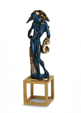 Salvador Dali, Bronze Sculpture, "Birdman"