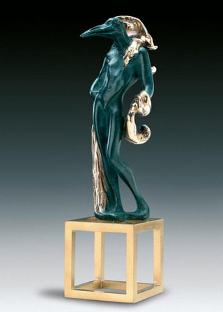 Salvador Dali, Bronze Sculpture, "Birdman"
