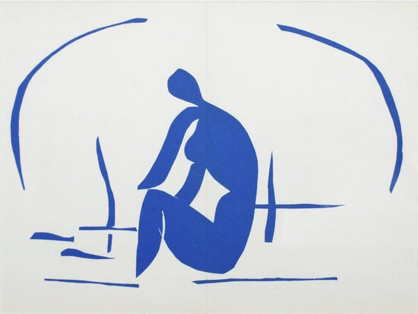 Henri Matisse, Original Lithograph, "La Baigneuse dans les roseaux"