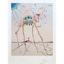 Salvador Dali, Original Lithograph, "Celestial Elephant"