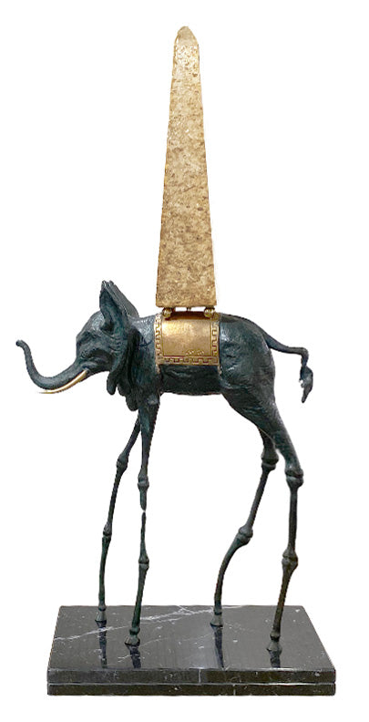 Salvador Dali, Bronze Sculpture, "Space Elephant"