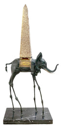 Salvador Dali, Bronze Sculpture, "Space Elephant"