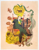 Salvador Dali, Original Lithograph, "Dali Dreams"