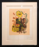 Salvador Dali, Original Lithograph, "Dali Dreams"