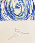 Salvador Dali, Original Lithograph, "The Flowering of Inspiration" - "Gala en fleurs"