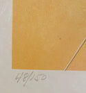 Salvador Dali, Original Lithograph, "The Path to Wisdom"