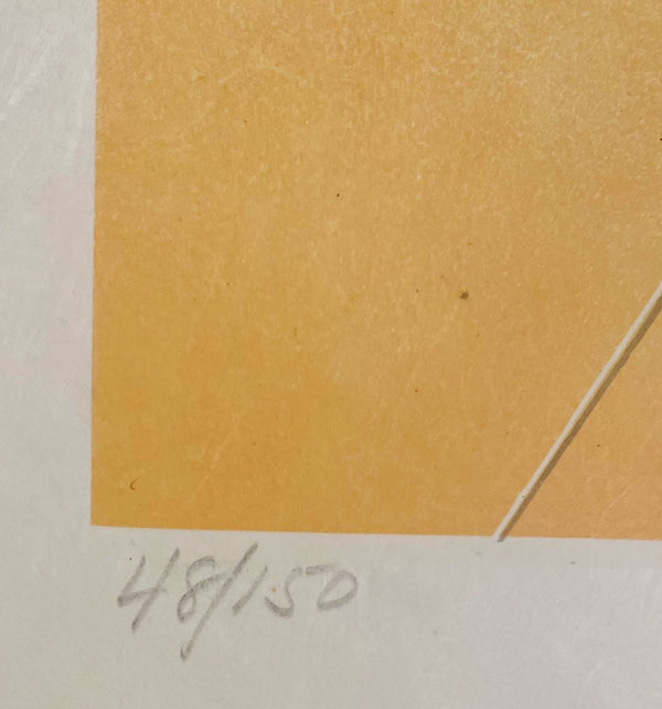 Salvador Dali, Original Lithograph, "The Path to Wisdom"