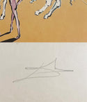 Salvador Dali, Original Lithograph, "The Path to Wisdom"