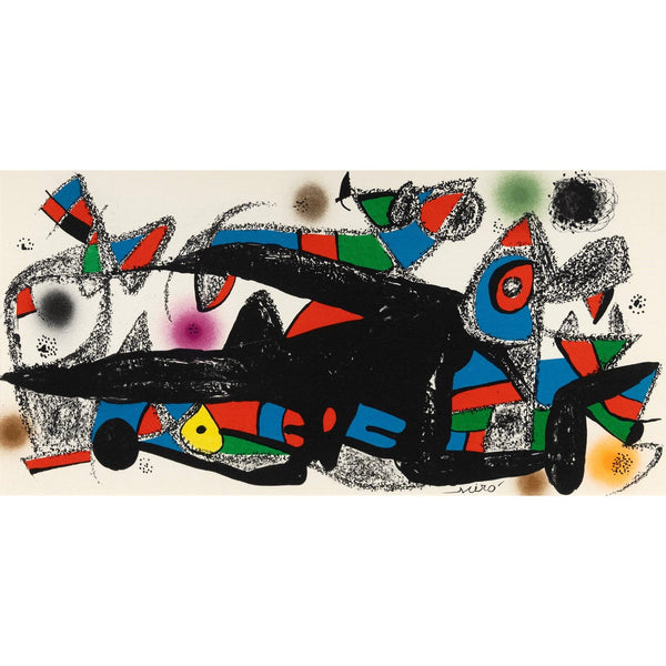 Joan Miro Original Lithograph, Denmark - from the 'Escultor' suite