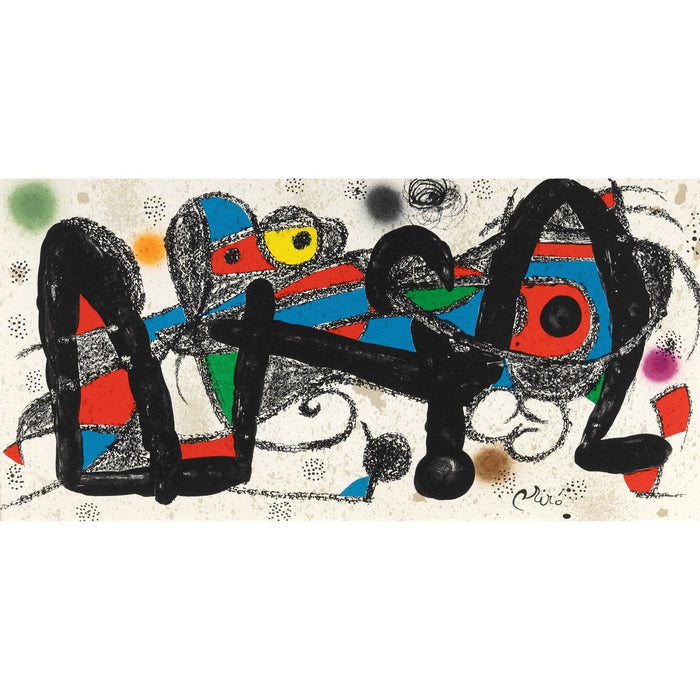 Joan Miro, Original Lithograph, Portugal - from the 'Escultor' suite