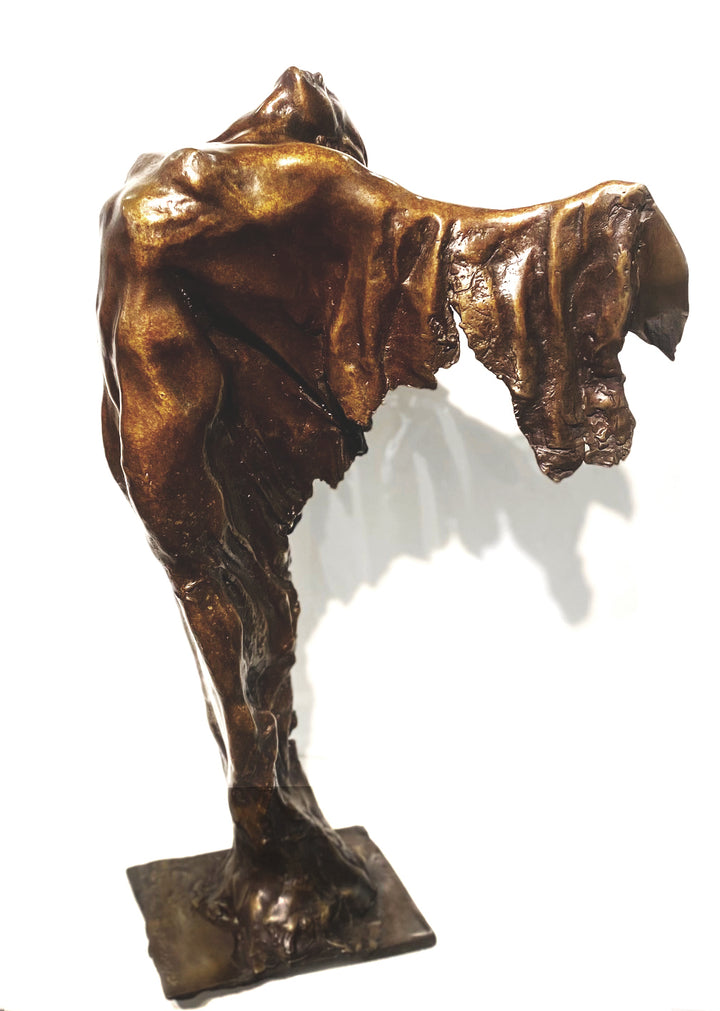 Richard Forbes, Bronze Sculpture, "Nike - Winged Goddess of Victory"