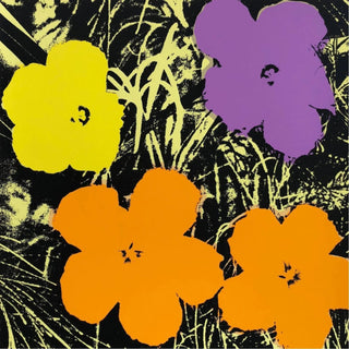 Andy Warhol, Flowers II.67 (after Warhol by Sunday B. Morning)