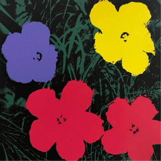 Andy Warhol, Flowers II.73 (after Warhol by Sunday B. Morning)