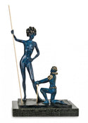 Salvador Dali, Bronze Sculpture, "Homage to Fashion"