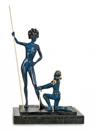 Salvador Dali, Bronze Sculpture, "Homage to Fashion"