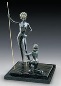 Salvador Dali, Bronze Sculpture, "Homage to Fashion"
