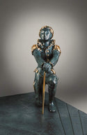 Salvador Dali, Bronze Sculpture, "Homage to Fashion"