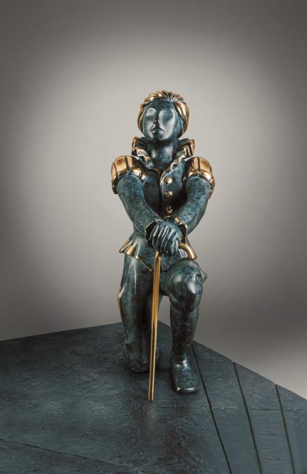 Salvador Dali, Bronze Sculpture, "Homage to Fashion"