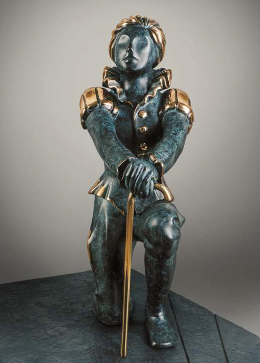Salvador Dali, Bronze Sculpture, "Homage to Fashion"