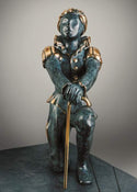 Salvador Dali, Bronze Sculpture, "Homage to Fashion"